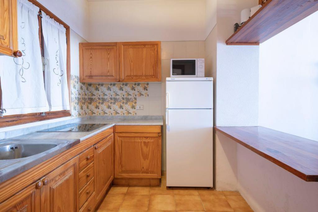 Los Gigantes, Front Line, Cute 2 Bedrooms Free Wifi Santiago Del Teide Bagian luar foto