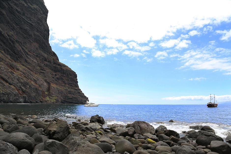 Los Gigantes, Front Line, Cute 2 Bedrooms Free Wifi Santiago Del Teide Bagian luar foto