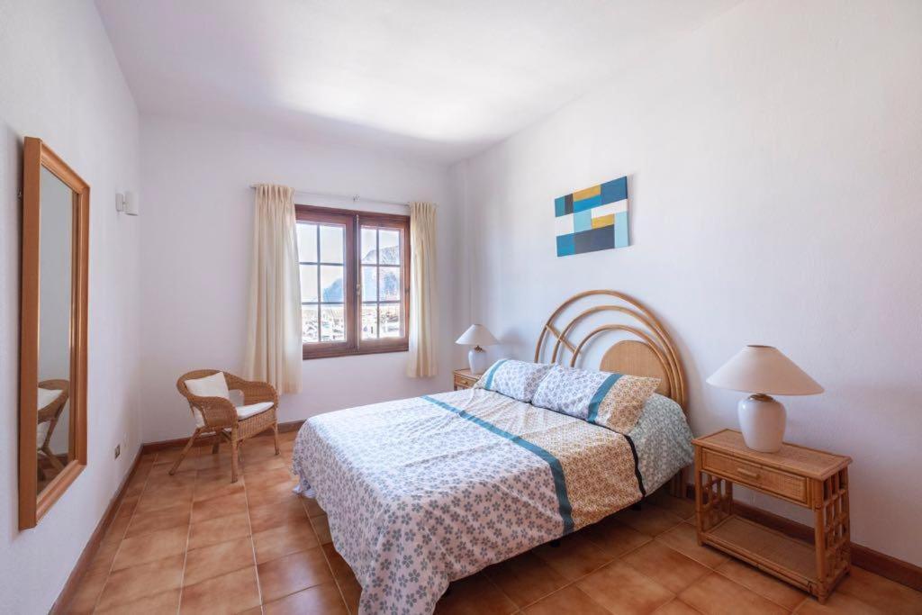 Los Gigantes, Front Line, Cute 2 Bedrooms Free Wifi Santiago Del Teide Bagian luar foto