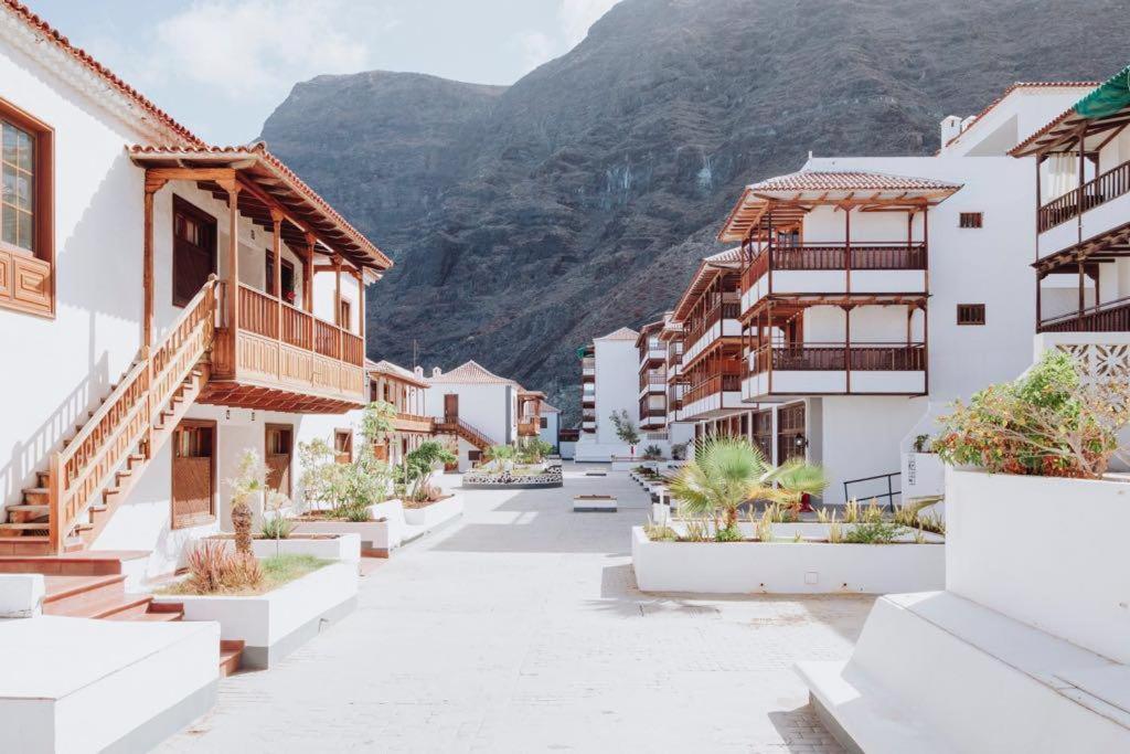 Los Gigantes, Front Line, Cute 2 Bedrooms Free Wifi Santiago Del Teide Bagian luar foto