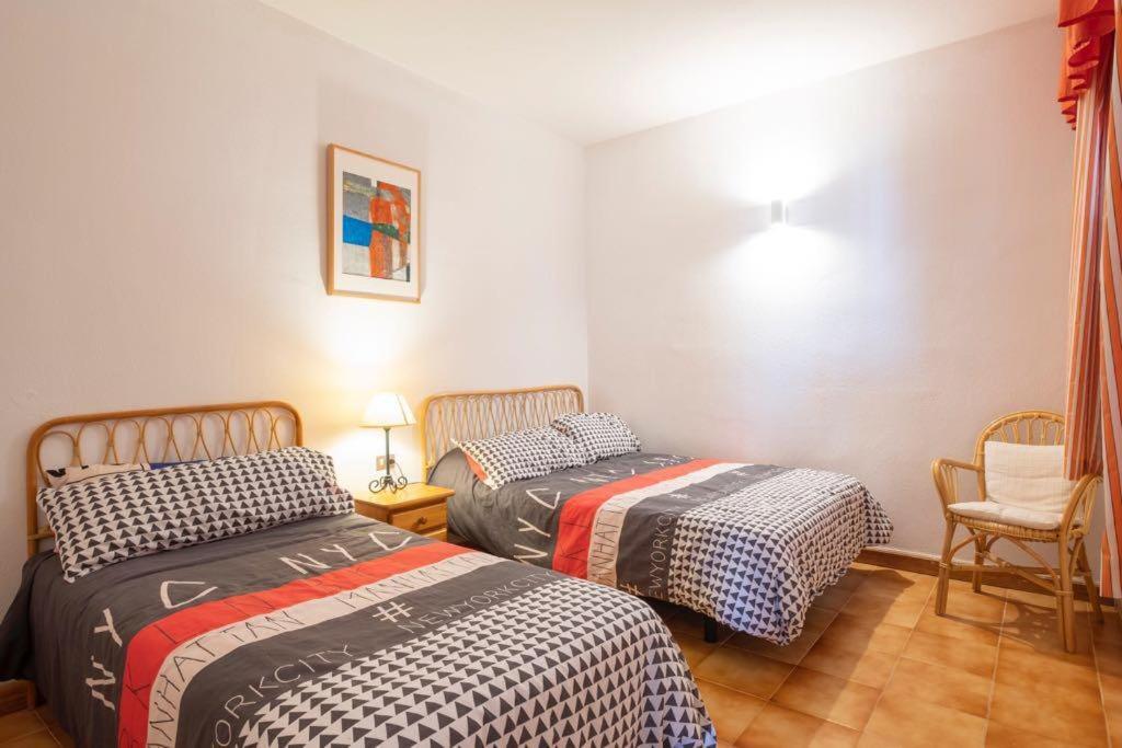 Los Gigantes, Front Line, Cute 2 Bedrooms Free Wifi Santiago Del Teide Bagian luar foto