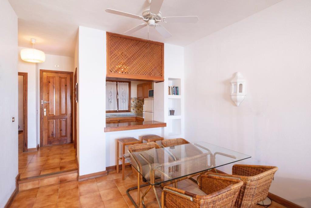 Los Gigantes, Front Line, Cute 2 Bedrooms Free Wifi Santiago Del Teide Bagian luar foto