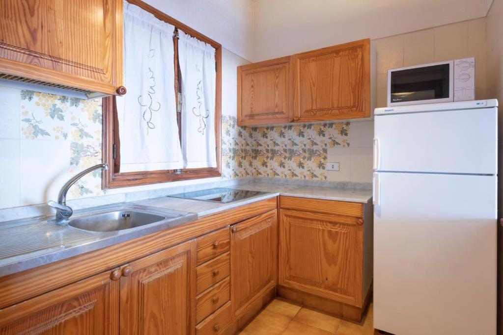 Los Gigantes, Front Line, Cute 2 Bedrooms Free Wifi Santiago Del Teide Bagian luar foto